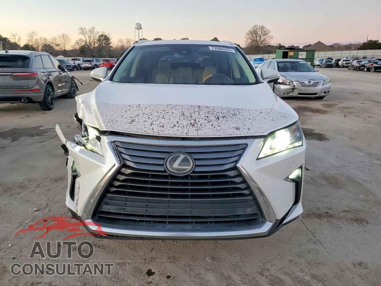 LEXUS RX350 2017 - 2T2ZZMCA3HC041096