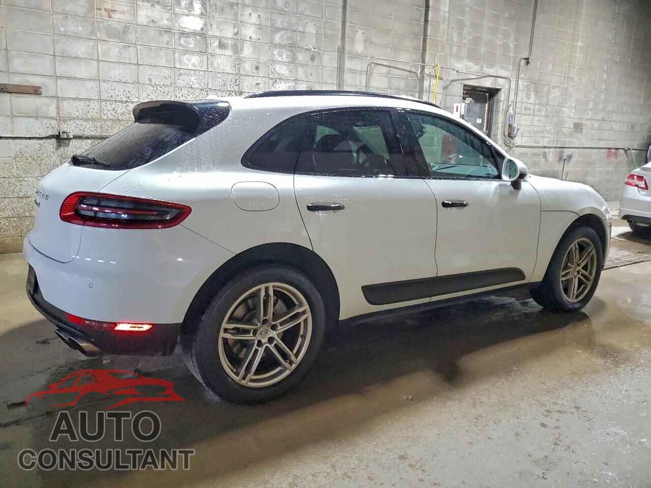 PORSCHE MACAN 2017 - WP1AB2A57HLB20715
