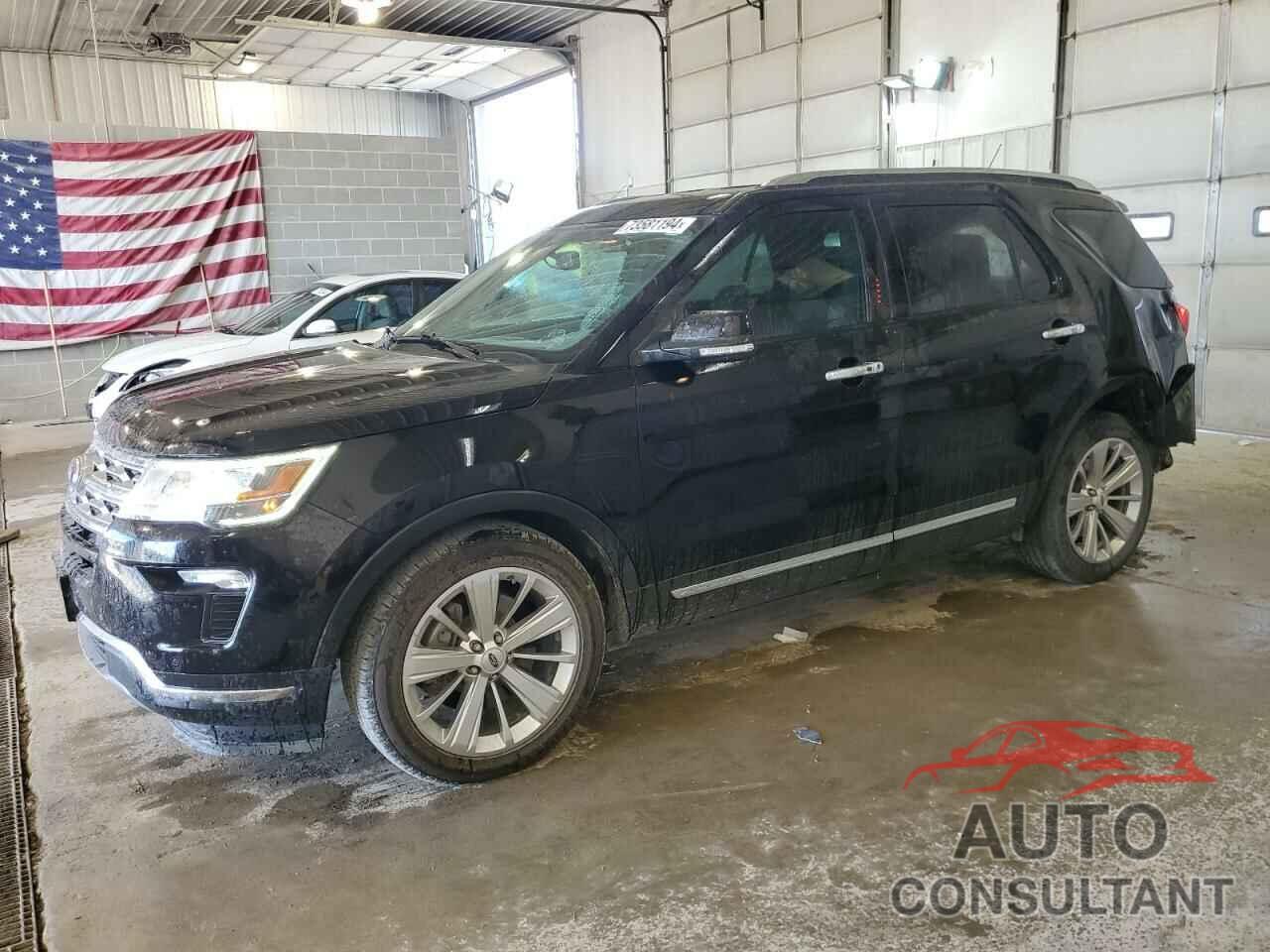 FORD EXPLORER 2019 - 1FM5K7F8XKGA83934