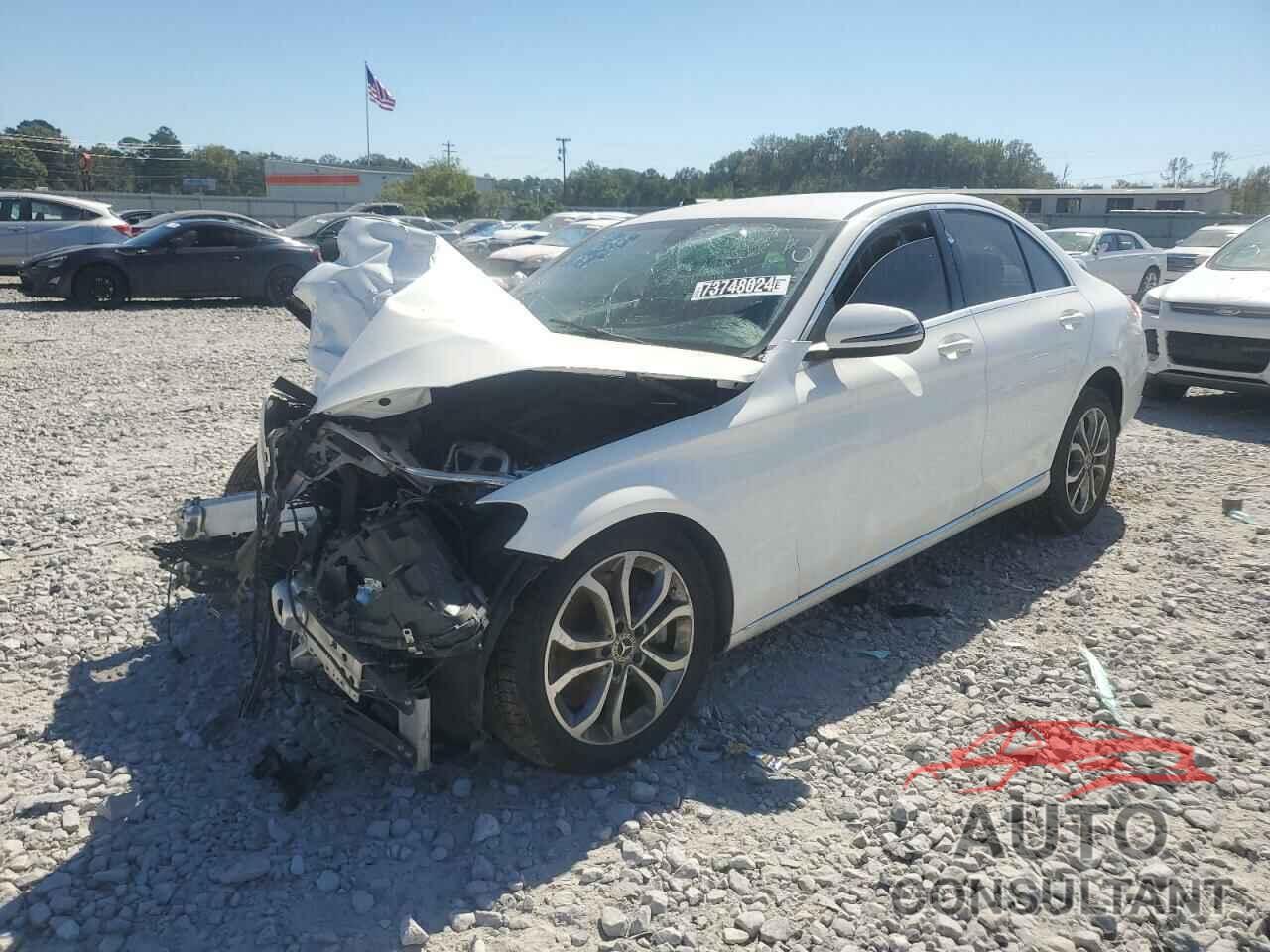 MERCEDES-BENZ C-CLASS 2017 - 55SWF4KB9HU220439
