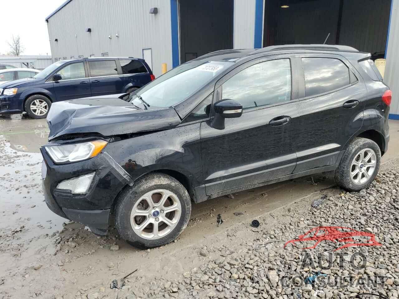 FORD ECOSPORT 2018 - MAJ6P1UL4JC206749