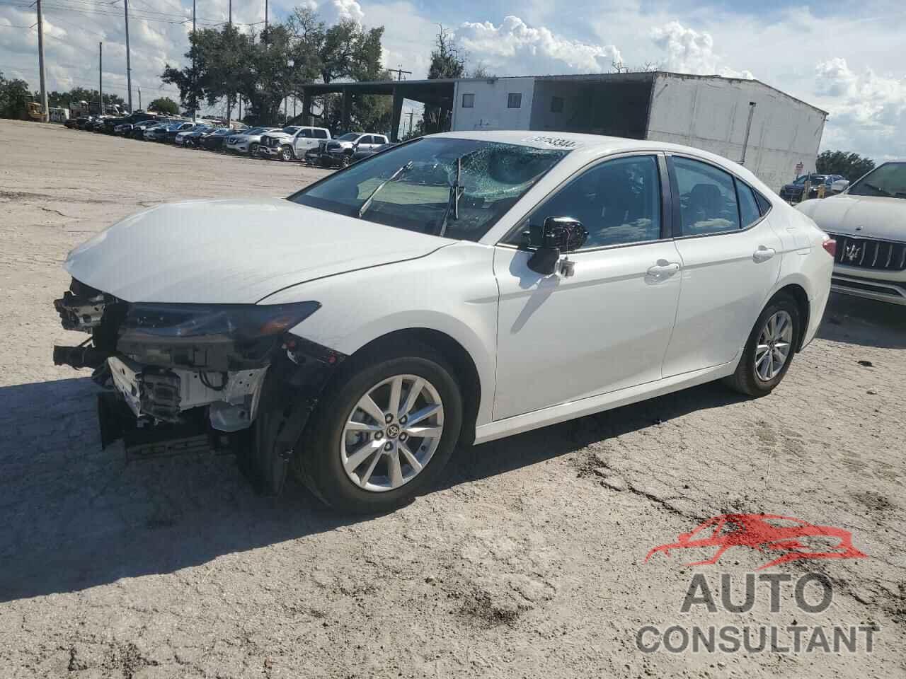 TOYOTA CAMRY 2025 - 4T1DAACK4SU002116