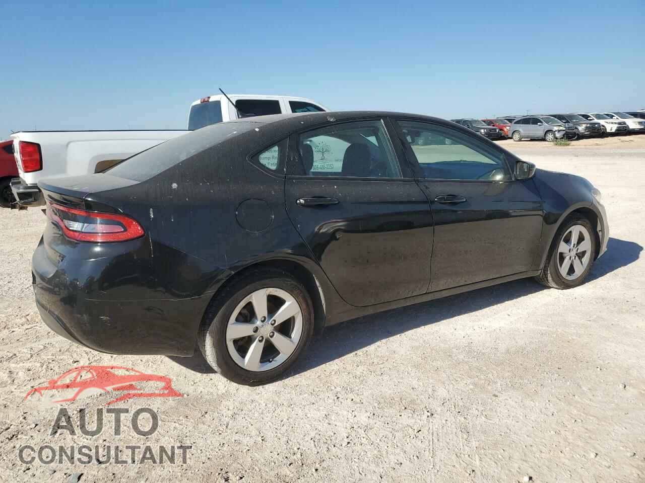DODGE DART 2016 - 1C3CDFFA8GD819835