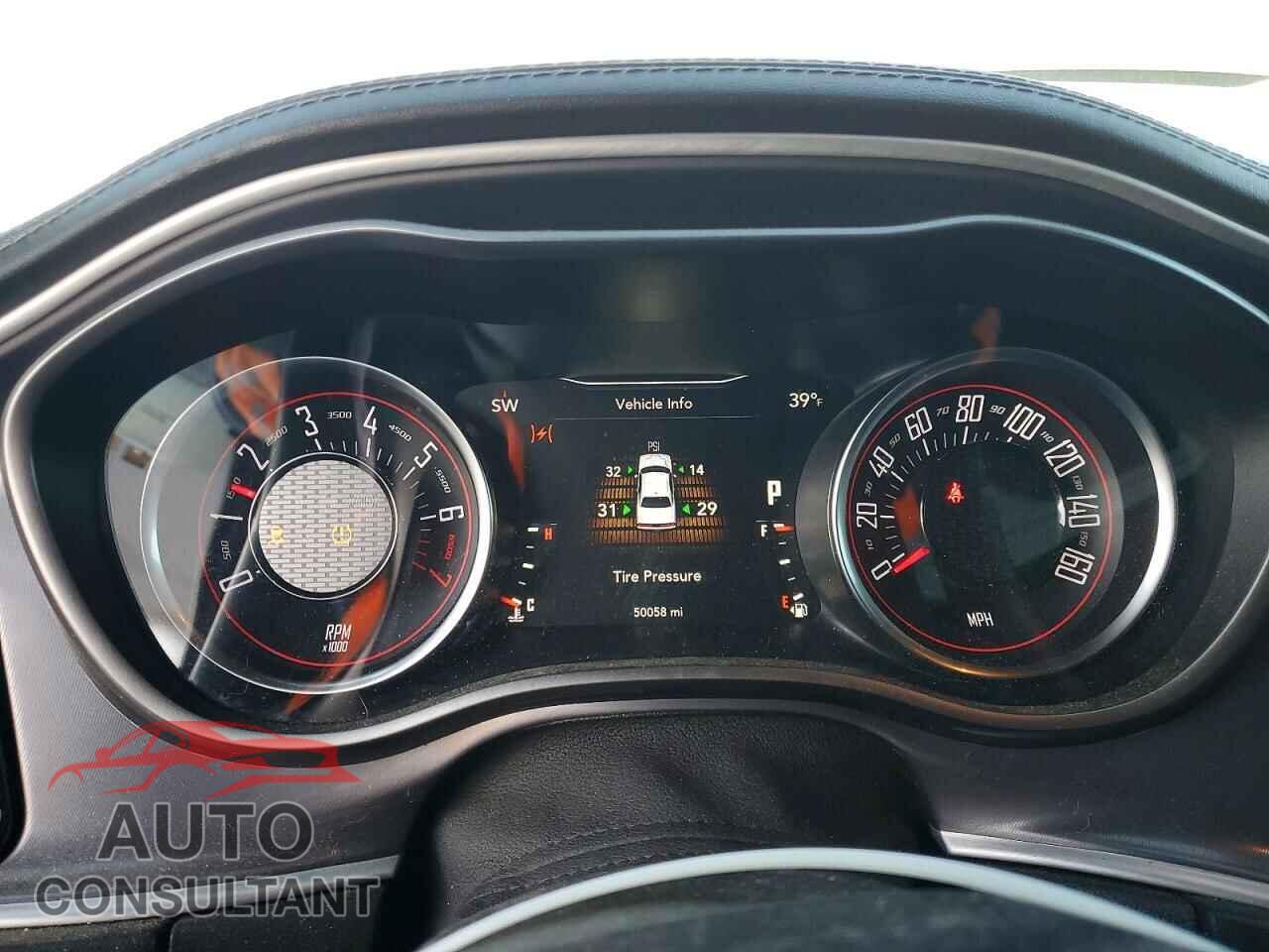 DODGE CHALLENGER 2020 - 2C3CDZAG3LH203762