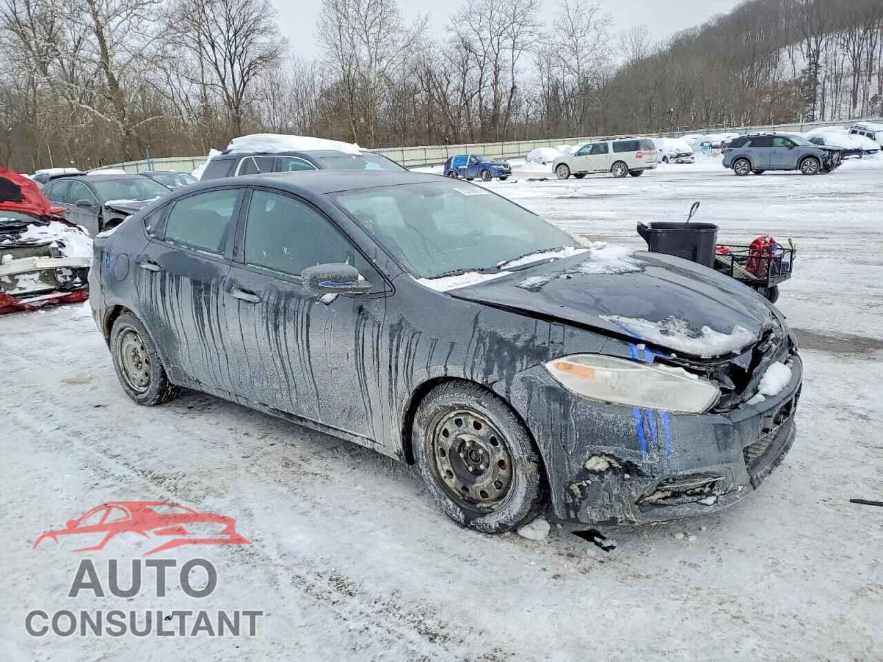 DODGE DART 2013 - 1C3CDFAA8DD104749