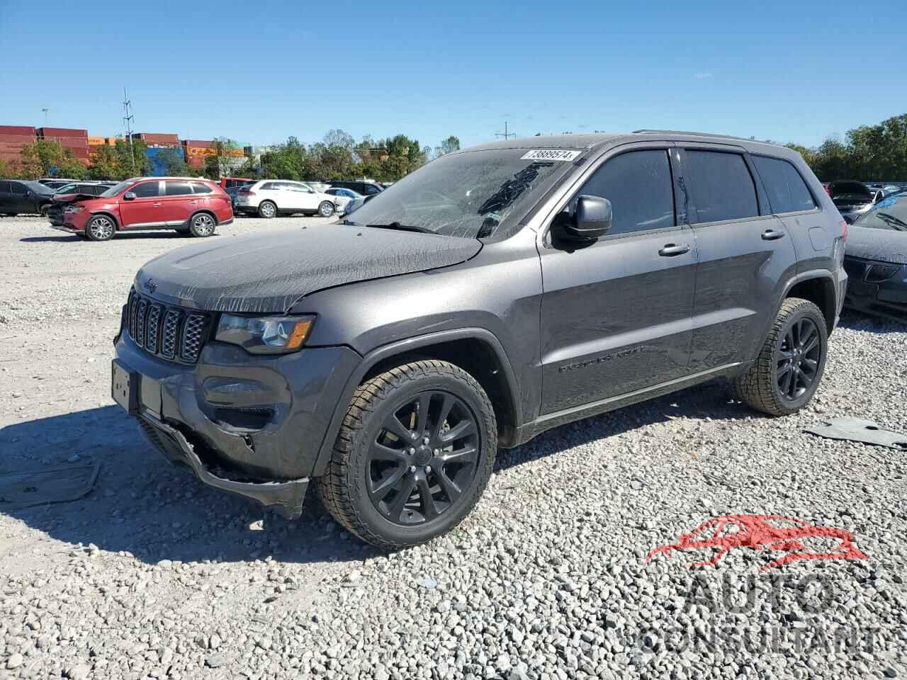 JEEP GRAND CHER 2019 - 1C4RJFAG6KC587549