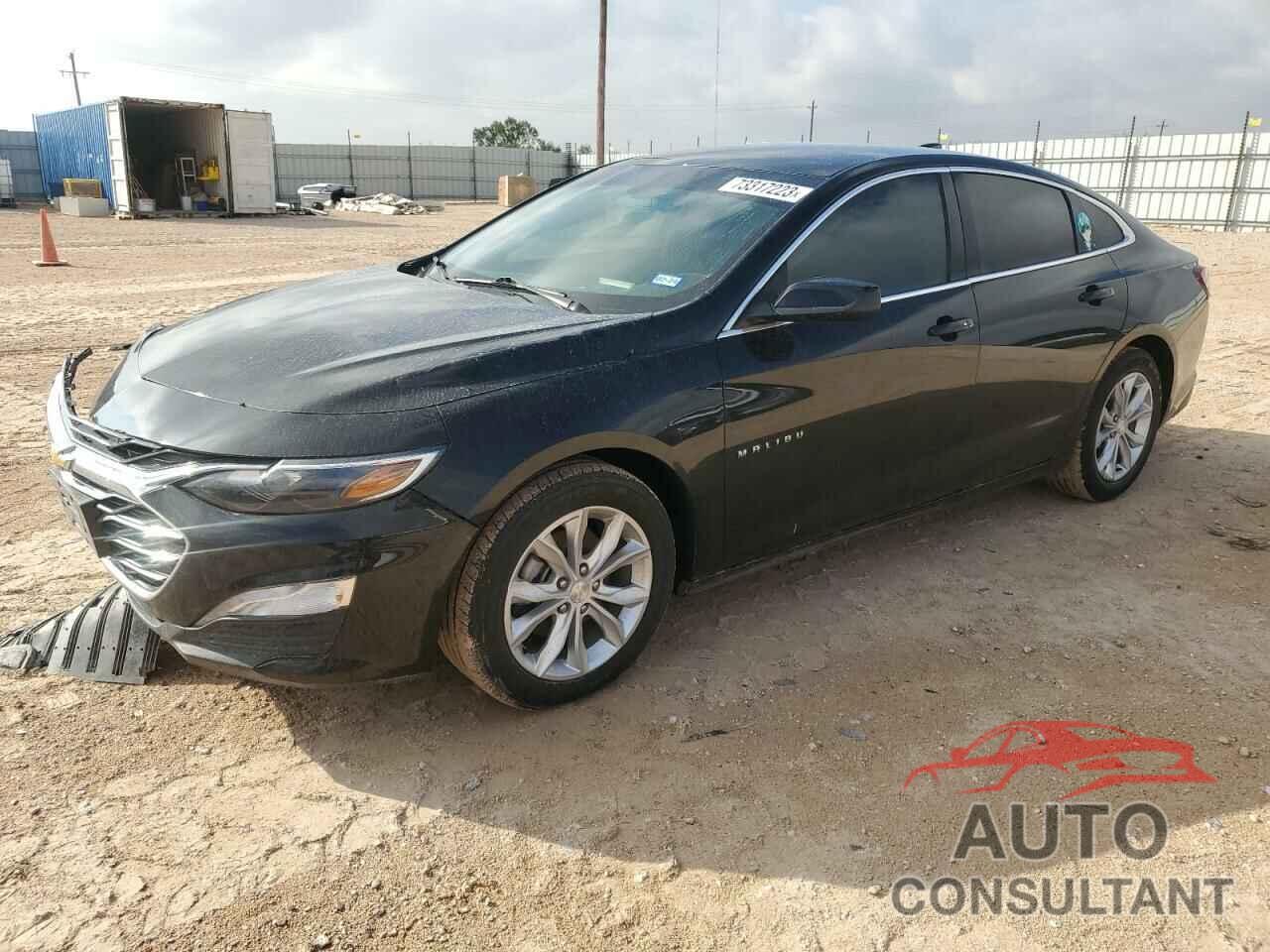 CHEVROLET MALIBU 2020 - 1G1ZD5STXLF053279
