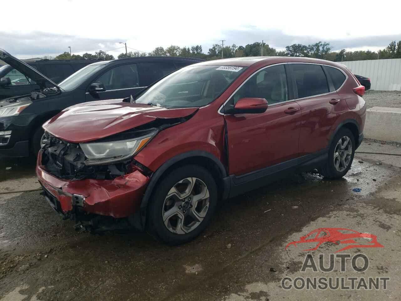 HONDA CRV 2017 - 2HKRW1H80HH511602