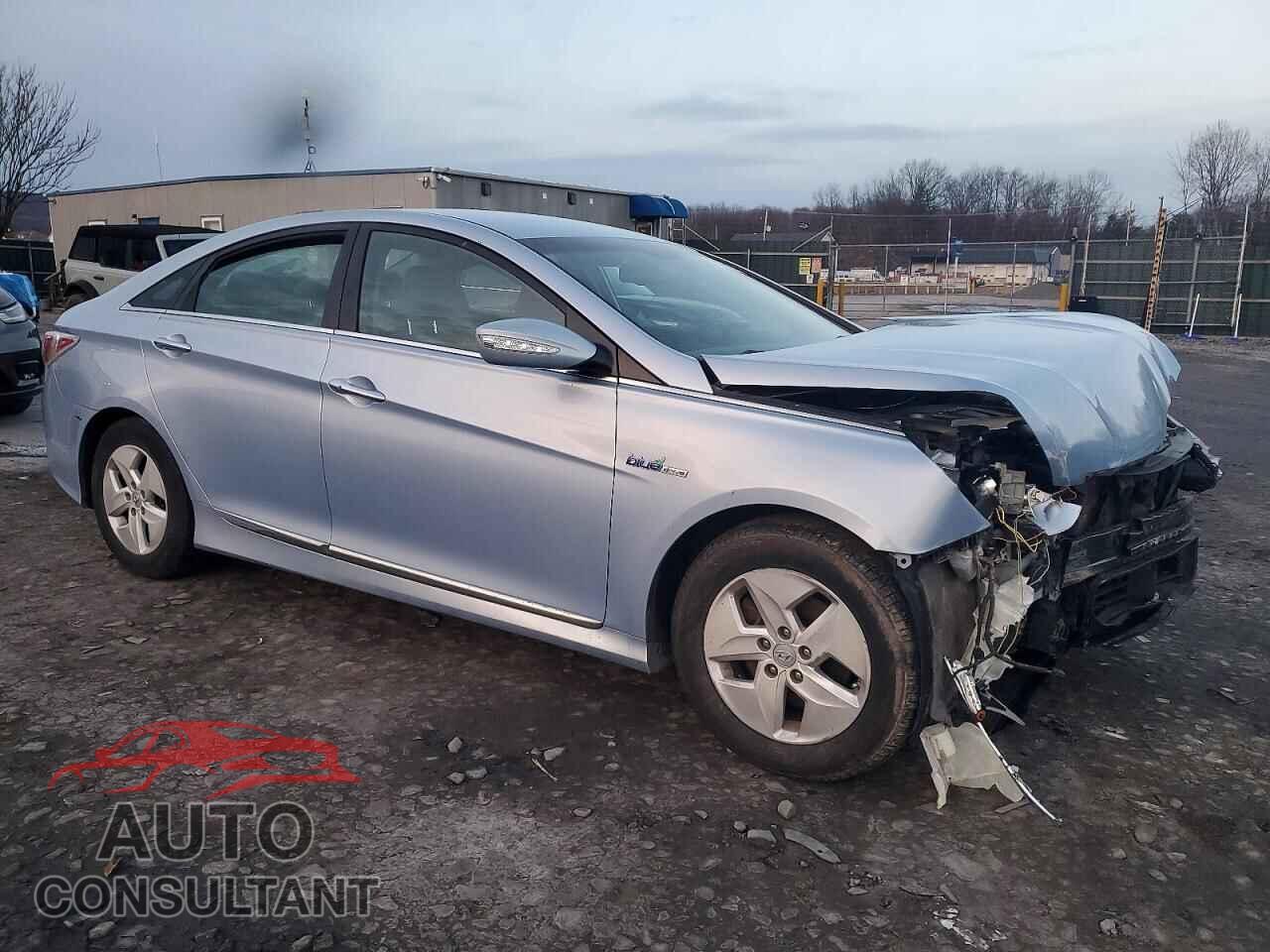 HYUNDAI SONATA 2012 - KMHEC4A41CA036666