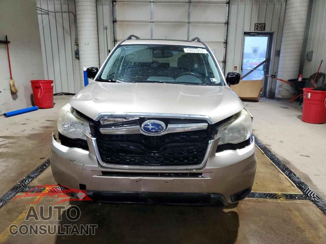 SUBARU FORESTER 2014 - JF2SJAEC0EH534723