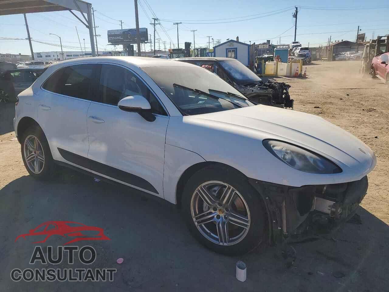PORSCHE MACAN 2015 - WP1AB2A51FLB62682