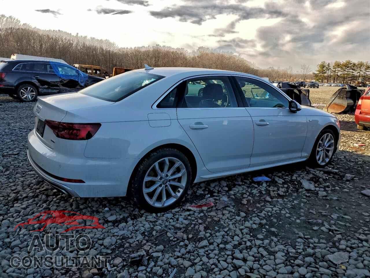 AUDI A4 2019 - WAUENAF40KA118258