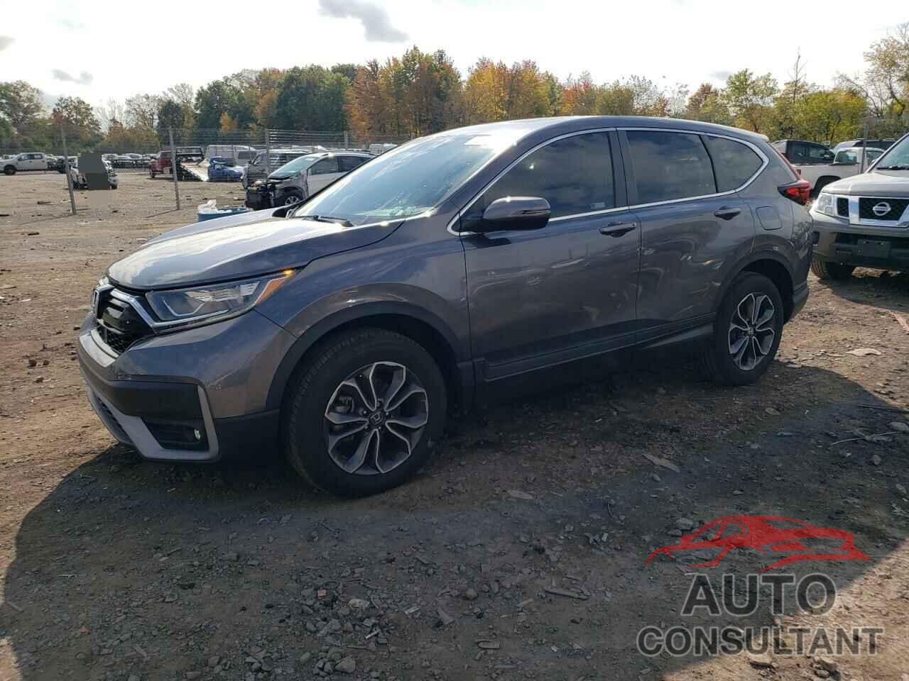 HONDA CRV 2020 - 2HKRW2H57LH665812
