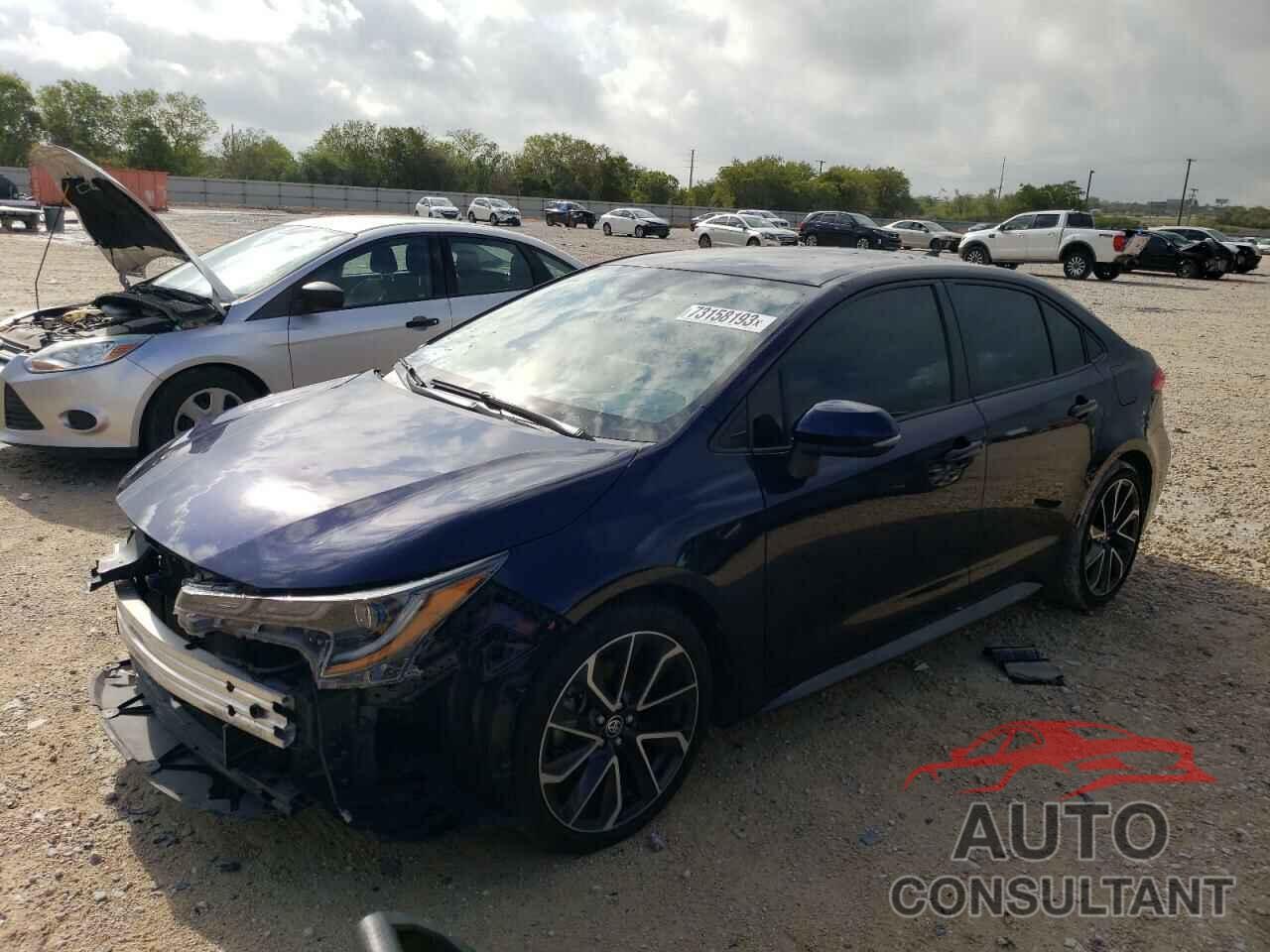 TOYOTA COROLLA 2020 - JTDS4RCE0LJ031451