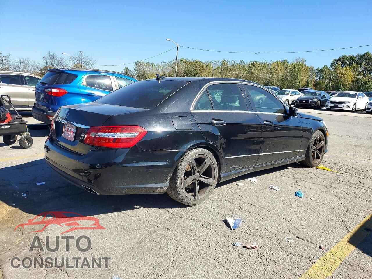 MERCEDES-BENZ E-CLASS 2013 - WDDHF5KB9DA766005