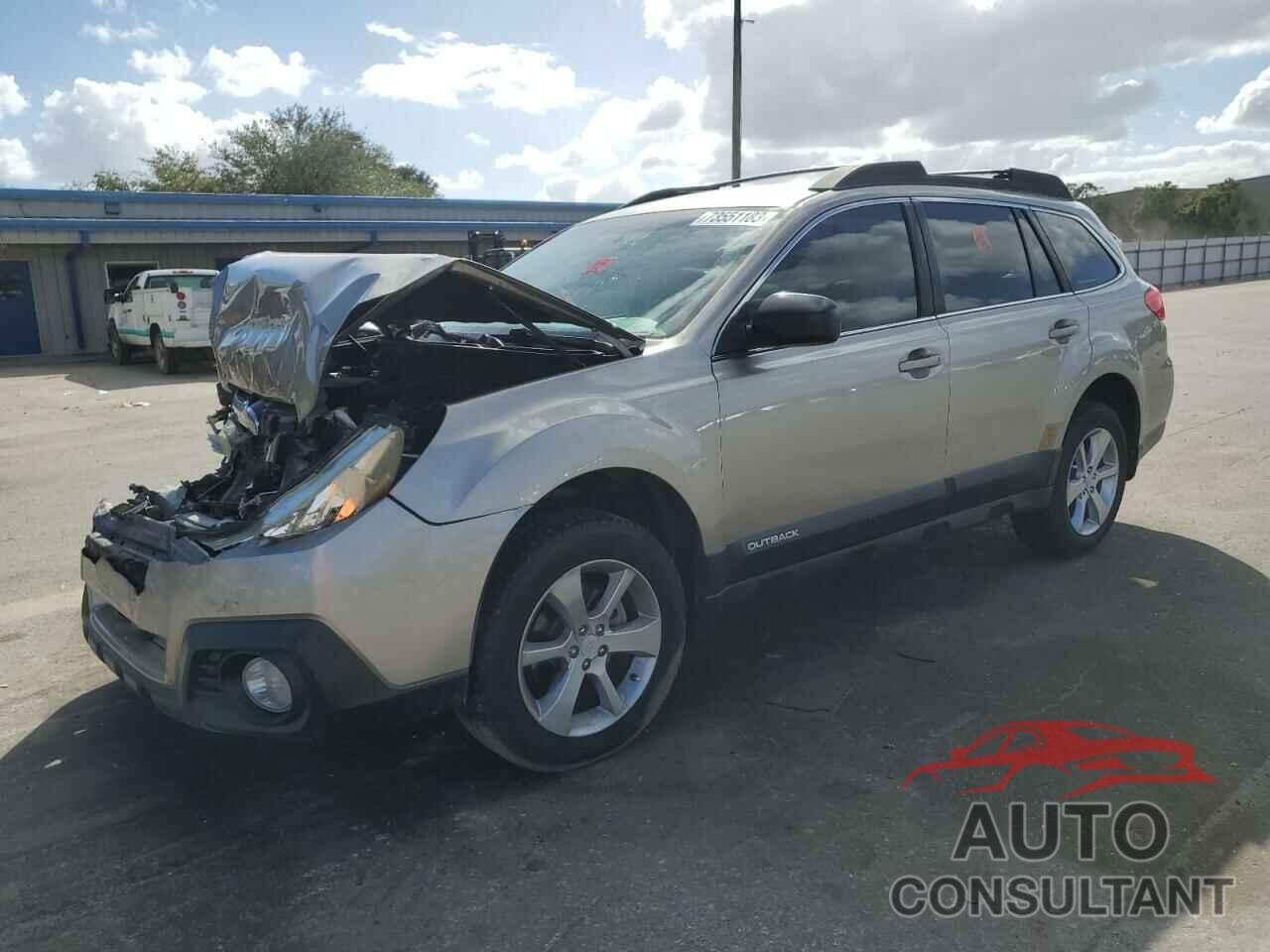 SUBARU OUTBACK 2014 - 4S4BRBAC5E3277943