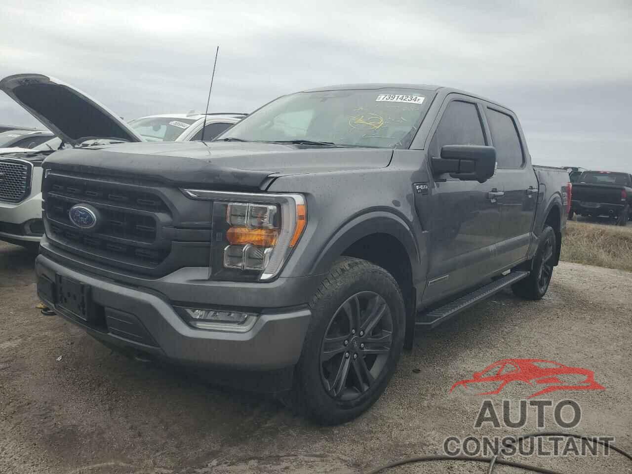 FORD F-150 2022 - 1FTFW1ED7NFB80527