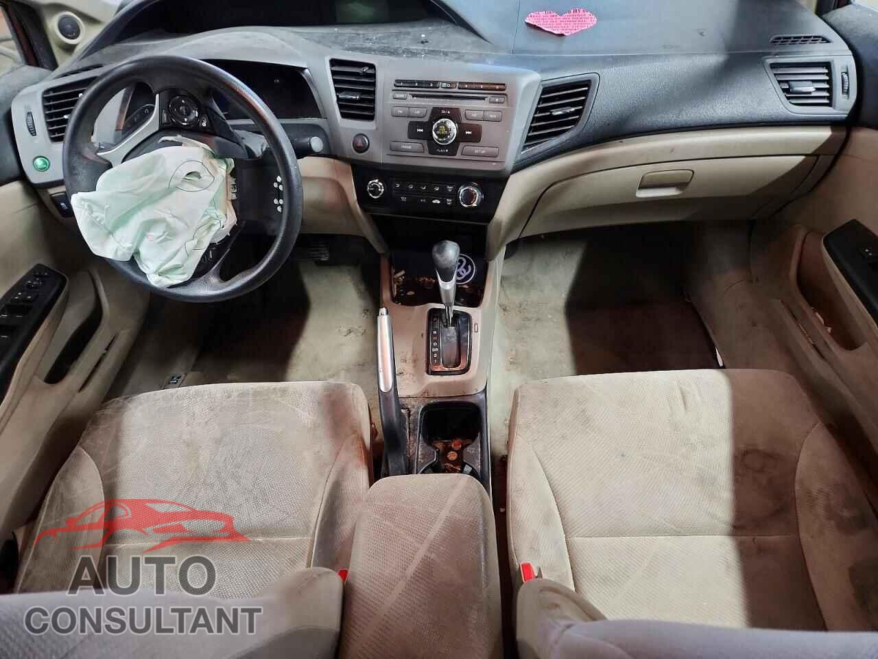 HONDA CIVIC 2012 - 19XFB2F8XCE092596