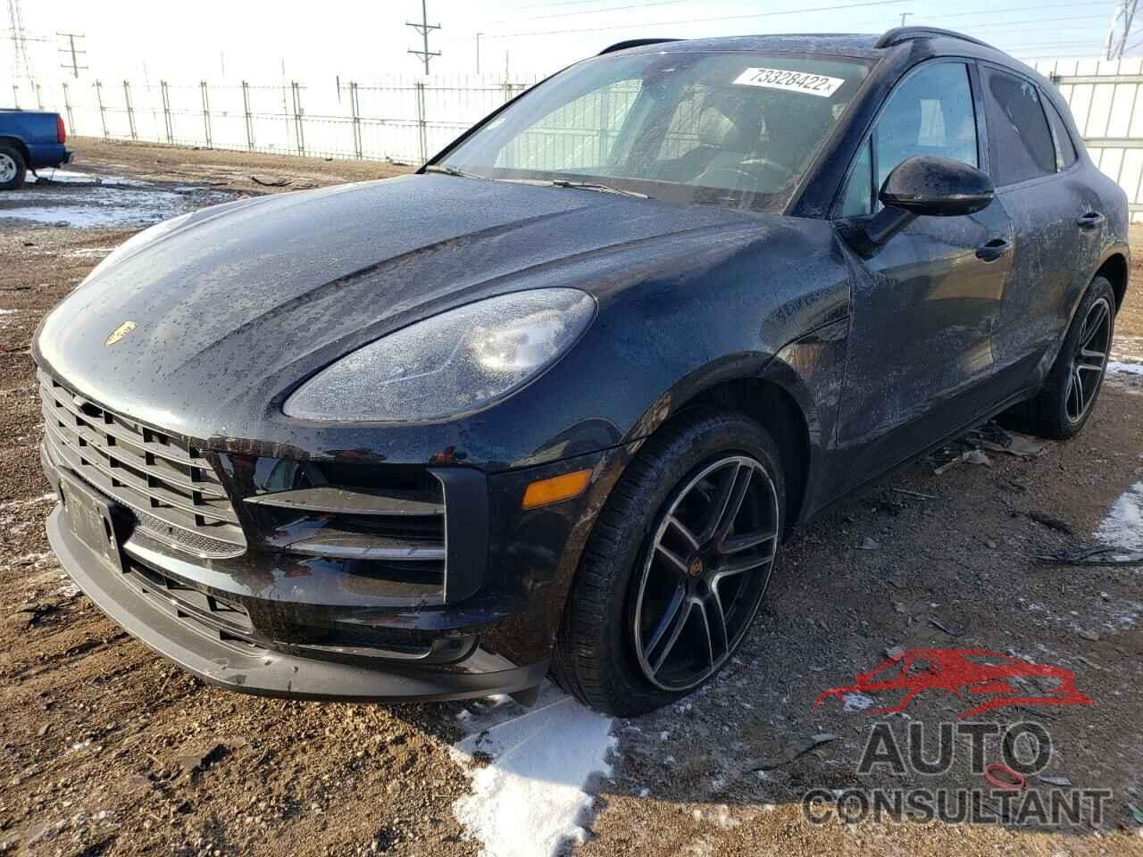 PORSCHE MACAN 2021 - WP1AB2A54MLB34159