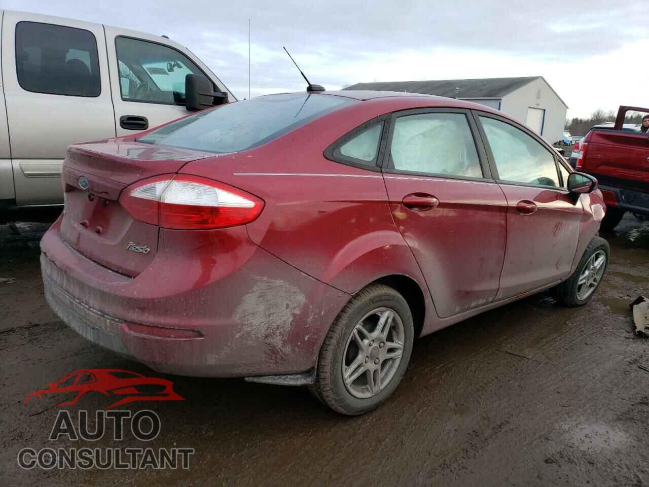FORD FIESTA 2017 - 3FADP4BJ9HM137477