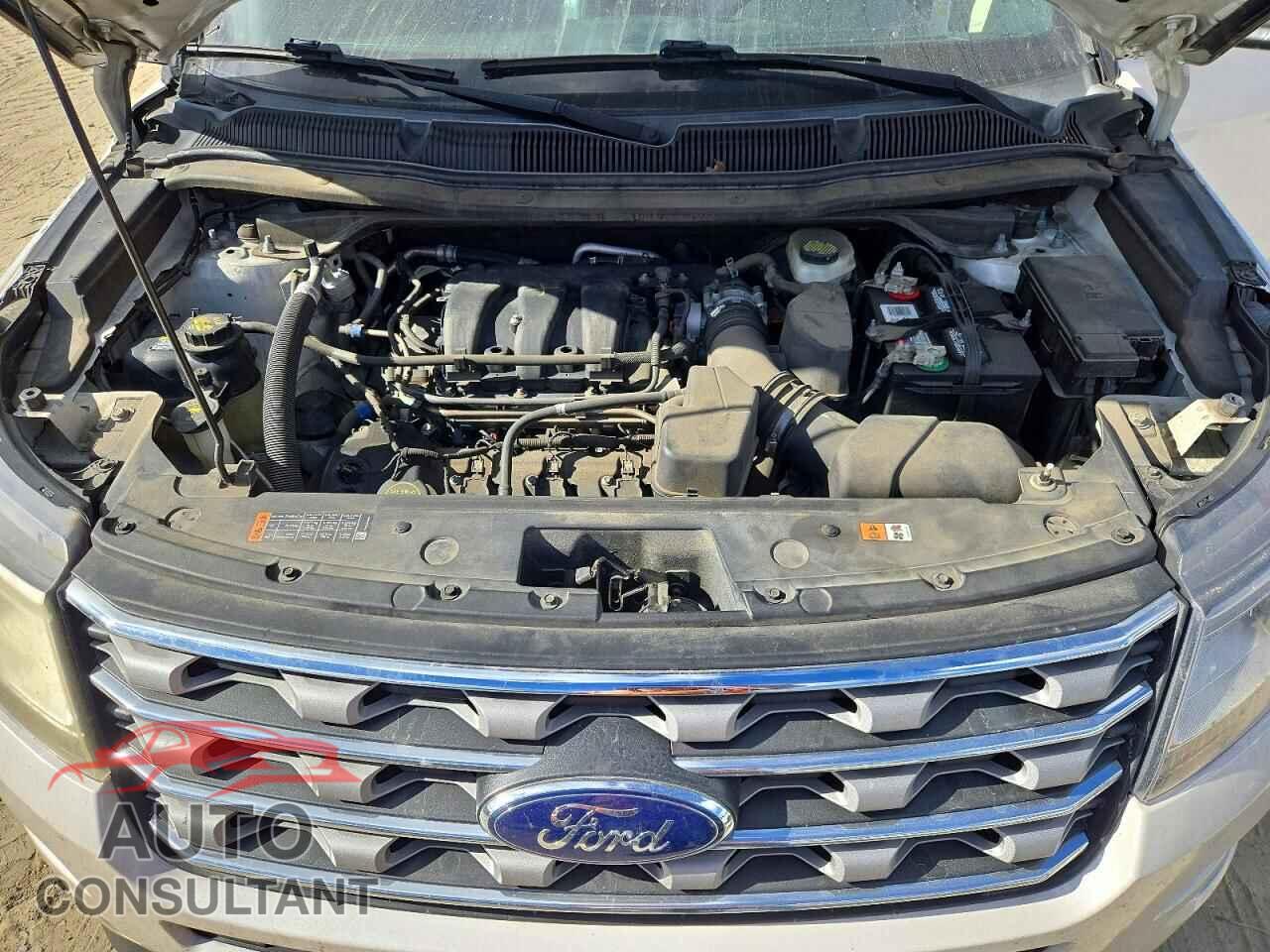 FORD EXPLORER 2017 - 1FM5K8D87HGB85936