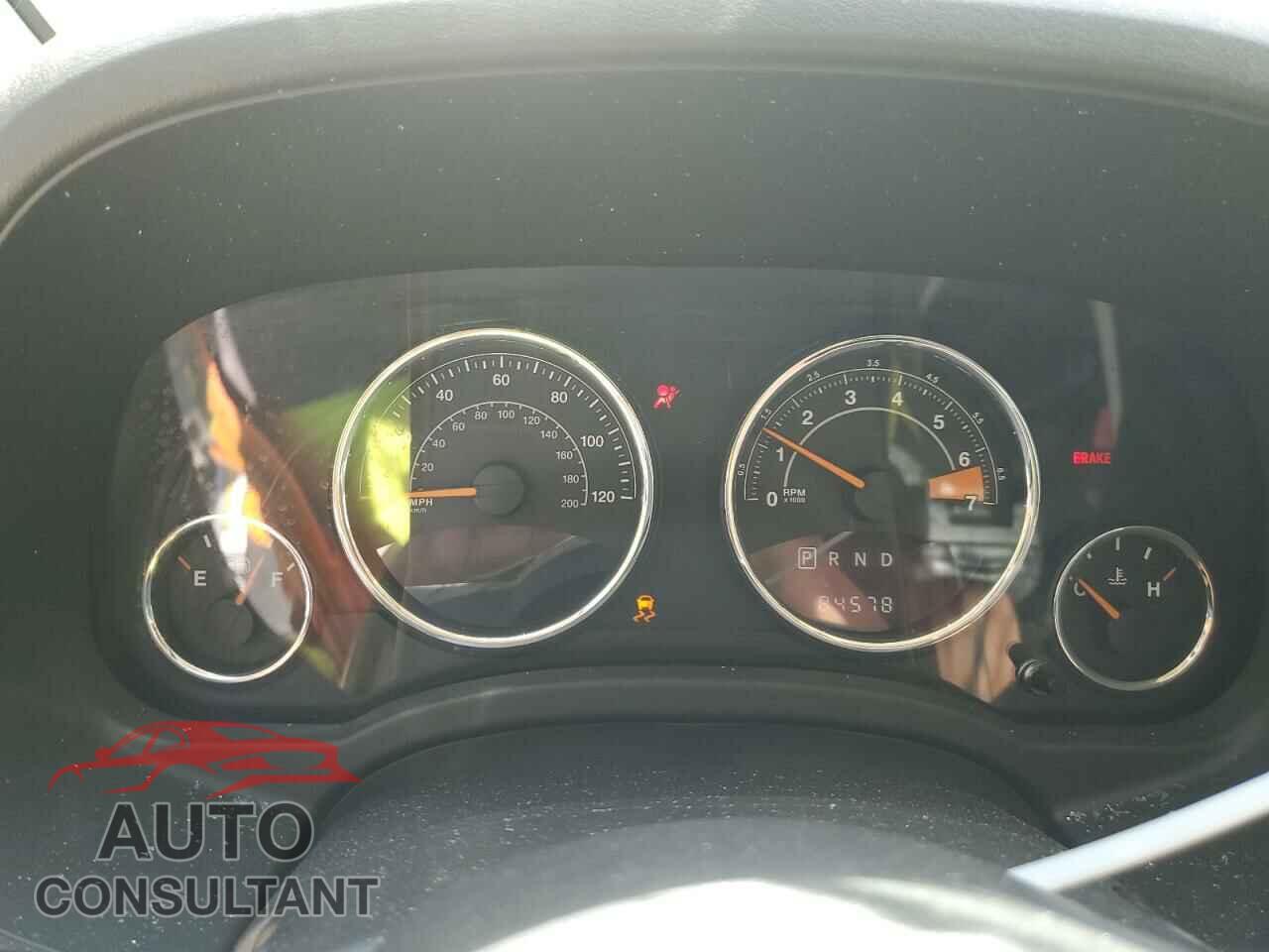 JEEP COMPASS 2016 - 1C4NJCEA8GD788664