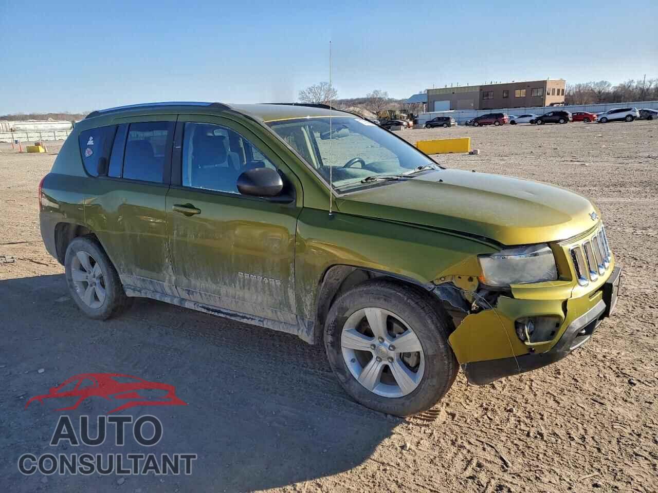 JEEP COMPASS 2012 - 1C4NJDEB6CD624533