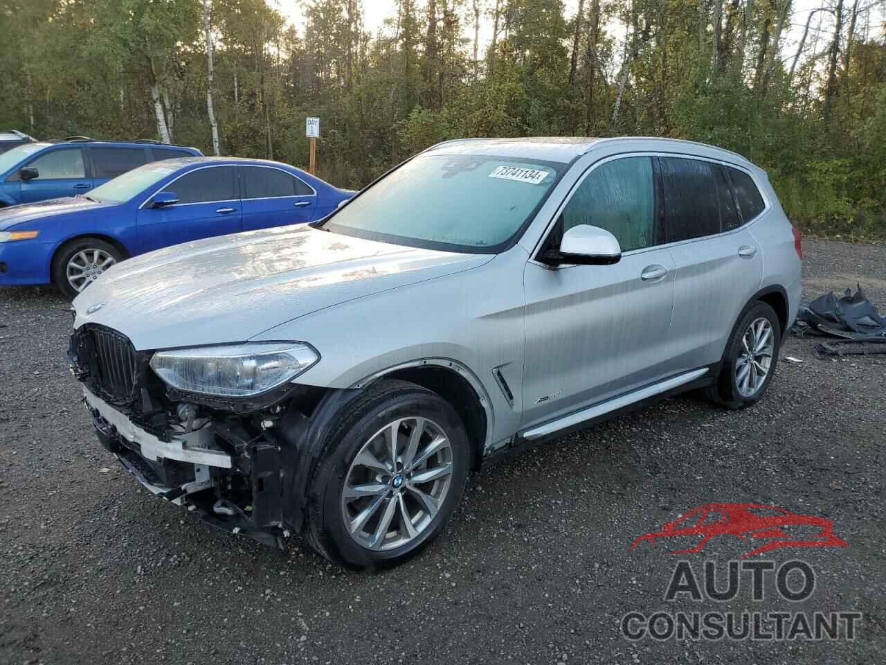 BMW X3 2018 - 5UXTR9C56JLC83469