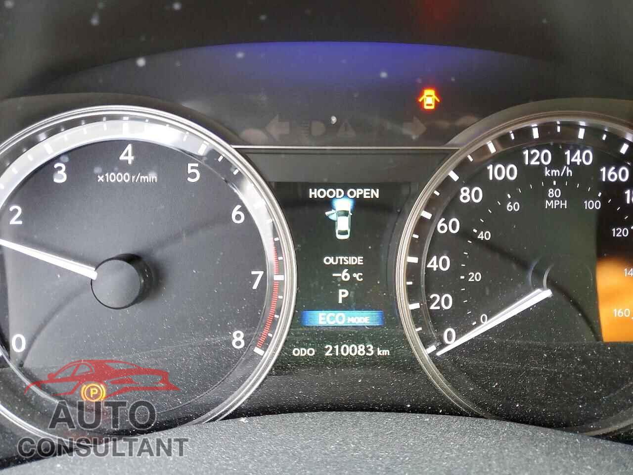 LEXUS GS350 2013 - JTHCE1BL6D5008686