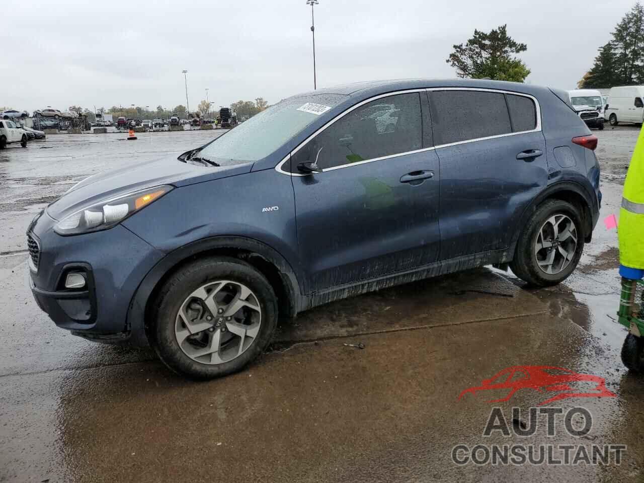 KIA SPORTAGE 2020 - KNDPMCAC8L7729324