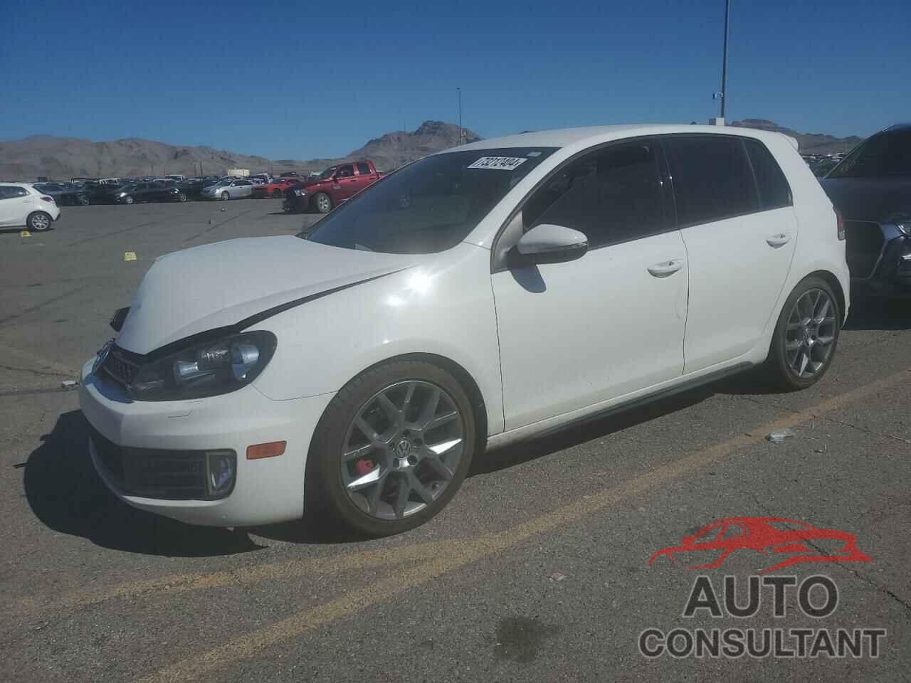 VOLKSWAGEN GTI 2013 - WVWHD7AJ0DW141161