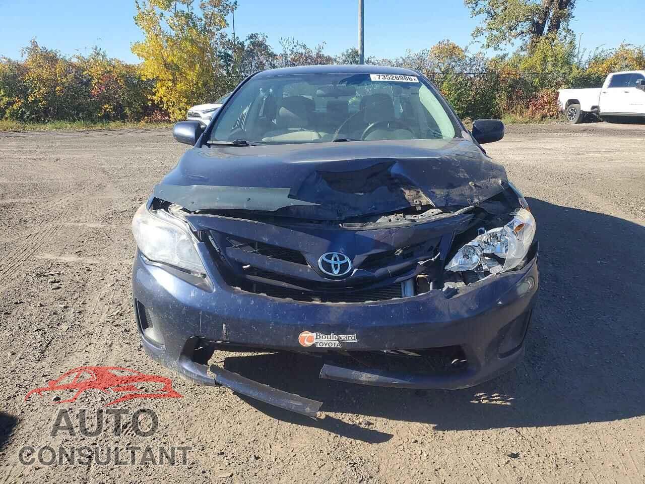 TOYOTA COROLLA 2012 - 2T1BU4EE6CC756323