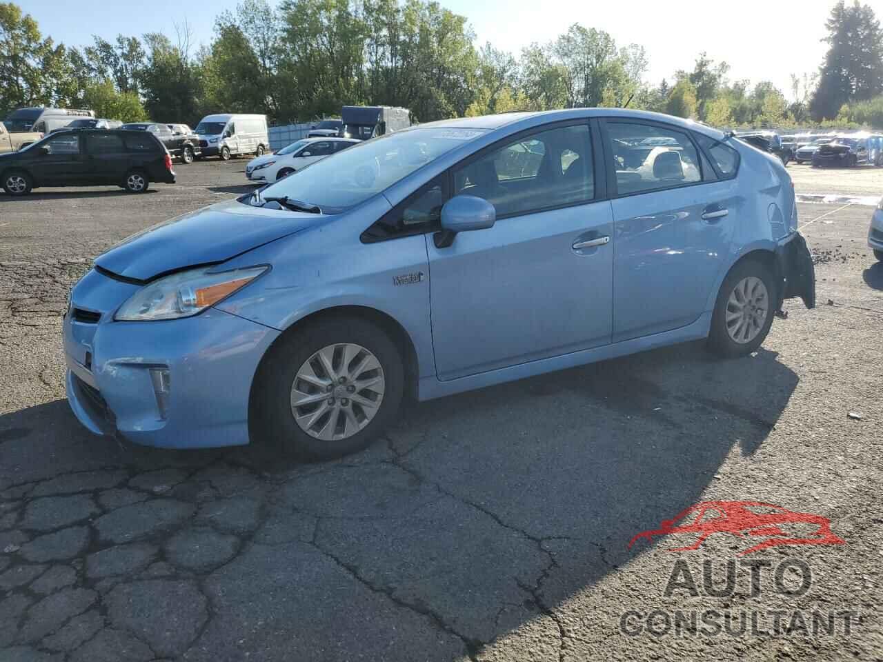 TOYOTA PRIUS 2014 - JTDKN3DP1E3056862