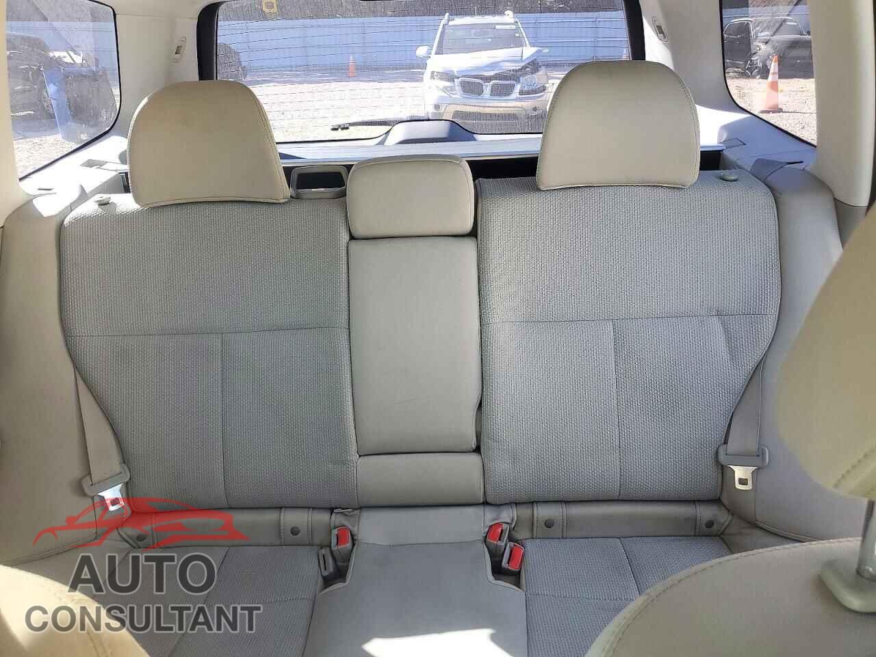 SUBARU FORESTER 2012 - JF2SHABC2CH434541