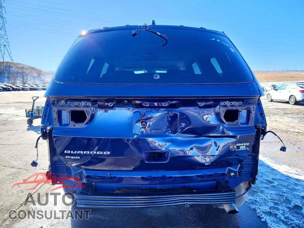 DODGE DURANGO 2017 - 1C4RDJAG9HC817183