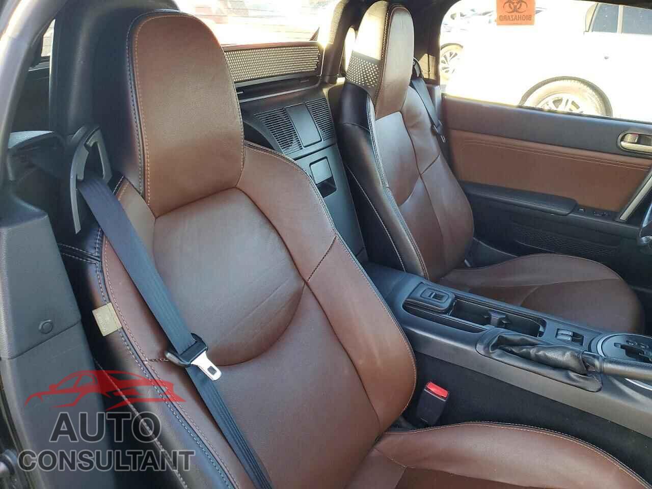 MAZDA MX5 2015 - JM1NC2PF3F0240008