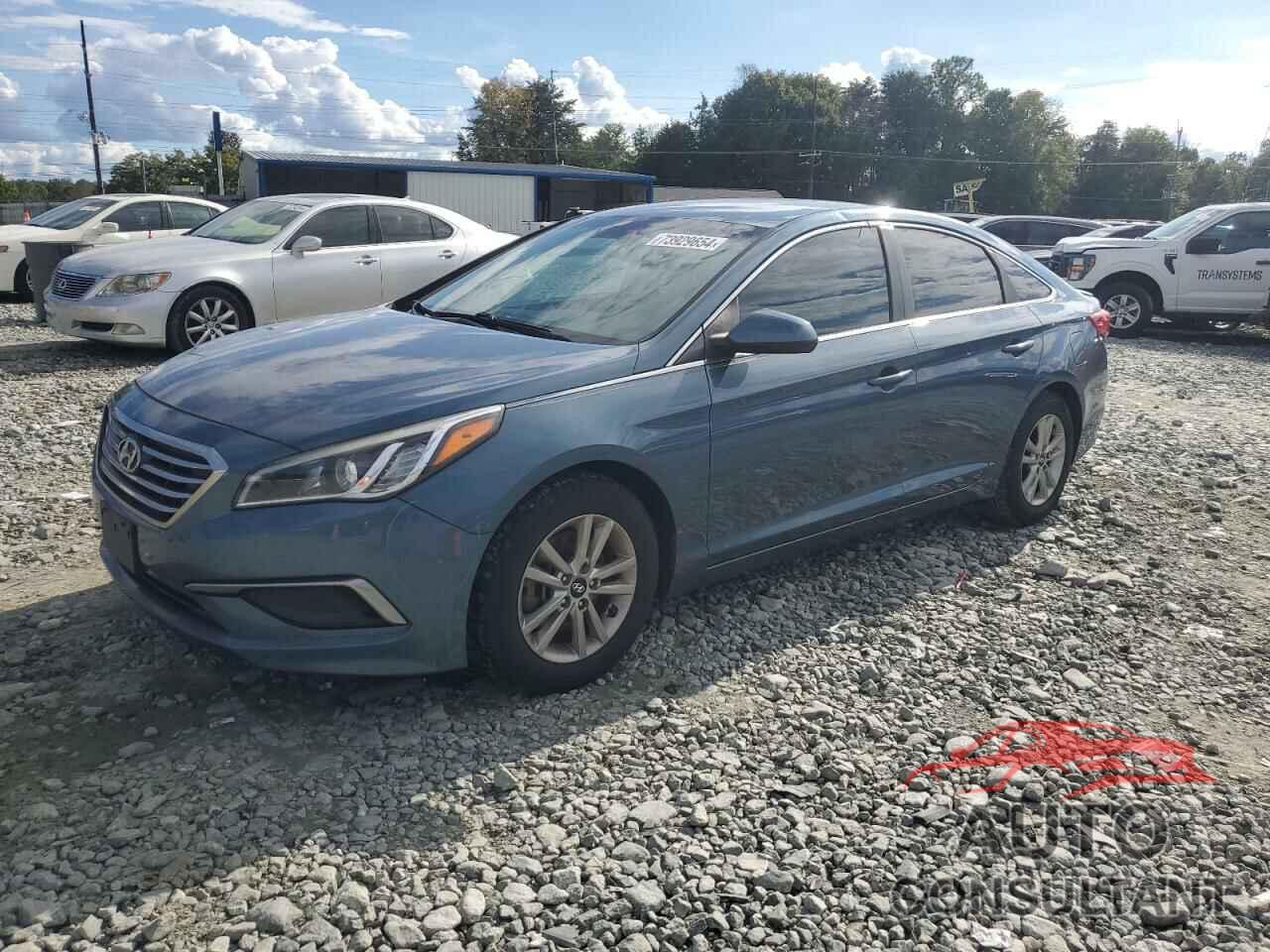 HYUNDAI SONATA 2016 - 5NPE24AF3GH374920