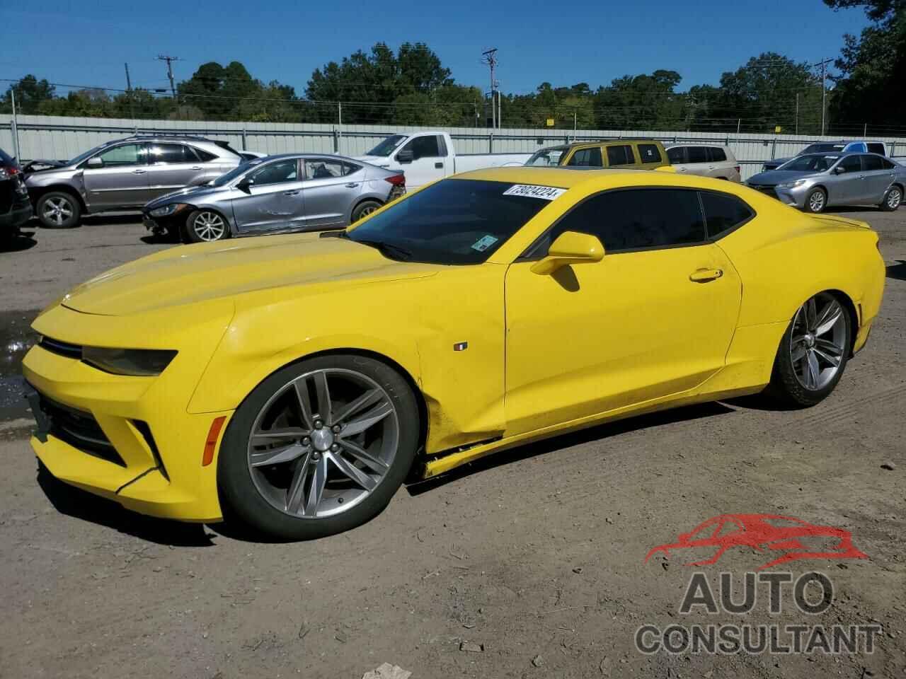 CHEVROLET CAMARO 2018 - 1G1FB1RSXJ0134314