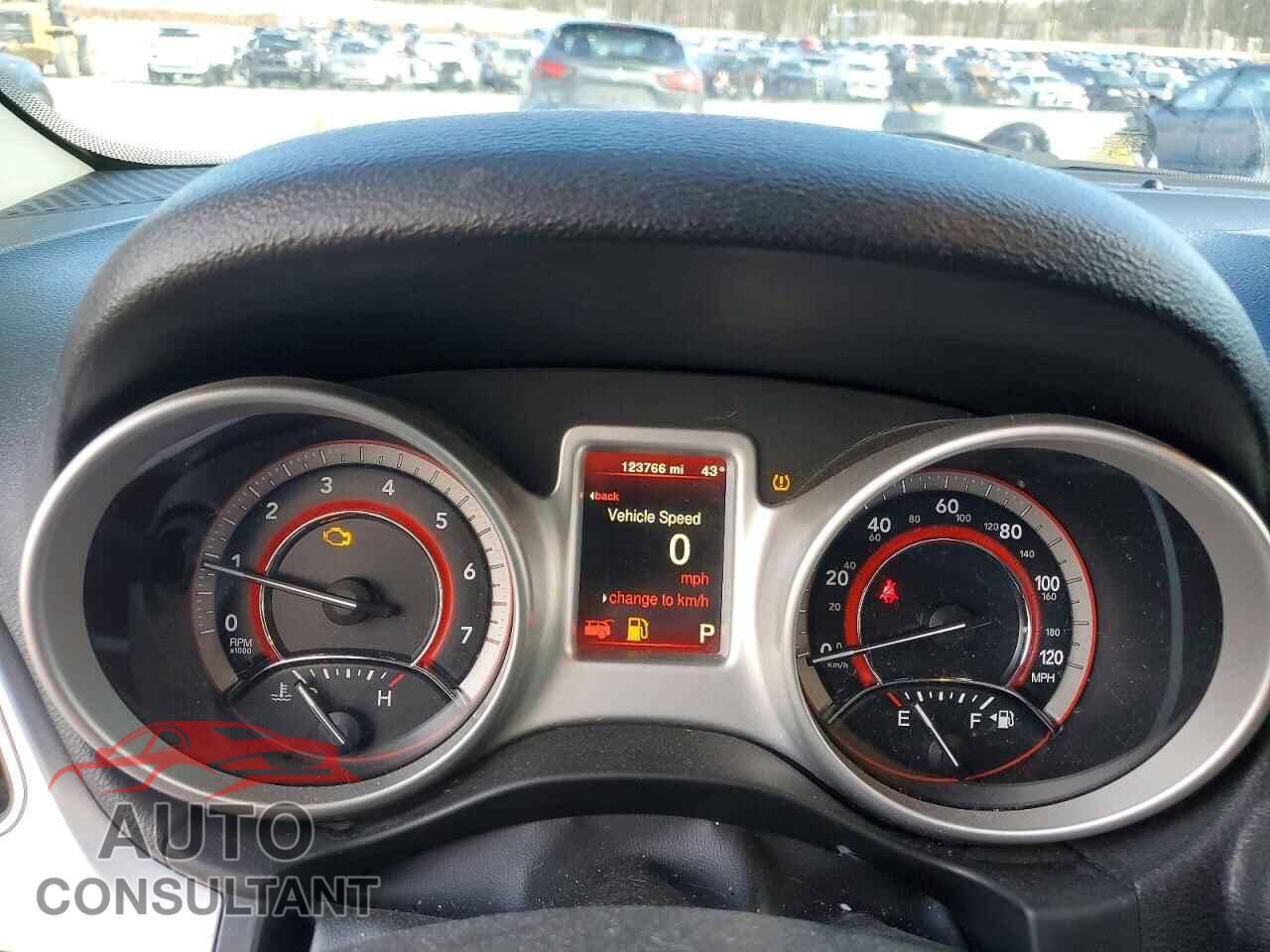 DODGE JOURNEY 2017 - 3C4PDCAB7HT552551