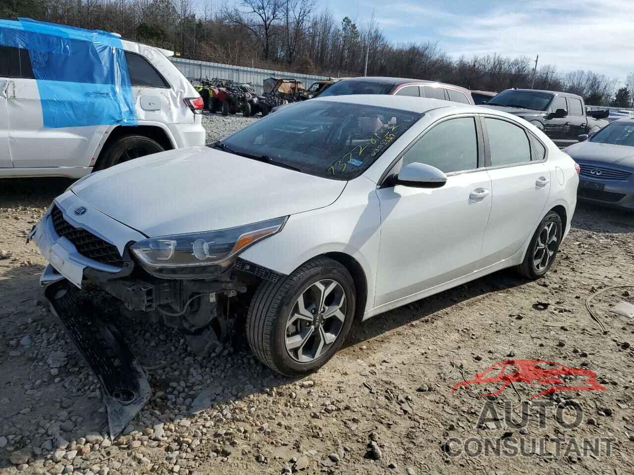 KIA FORTE 2019 - 3KPF24AD8KE091039