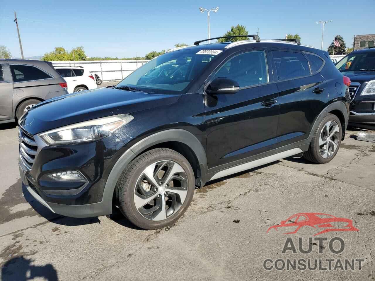 HYUNDAI TUCSON 2017 - KM8J3CA20HU370507