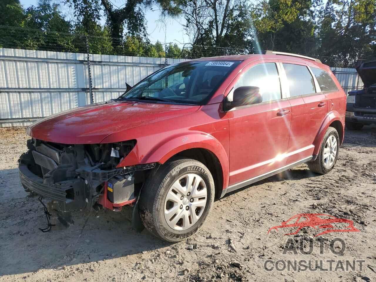 DODGE JOURNEY 2016 - 3C4PDCAB7GT147496