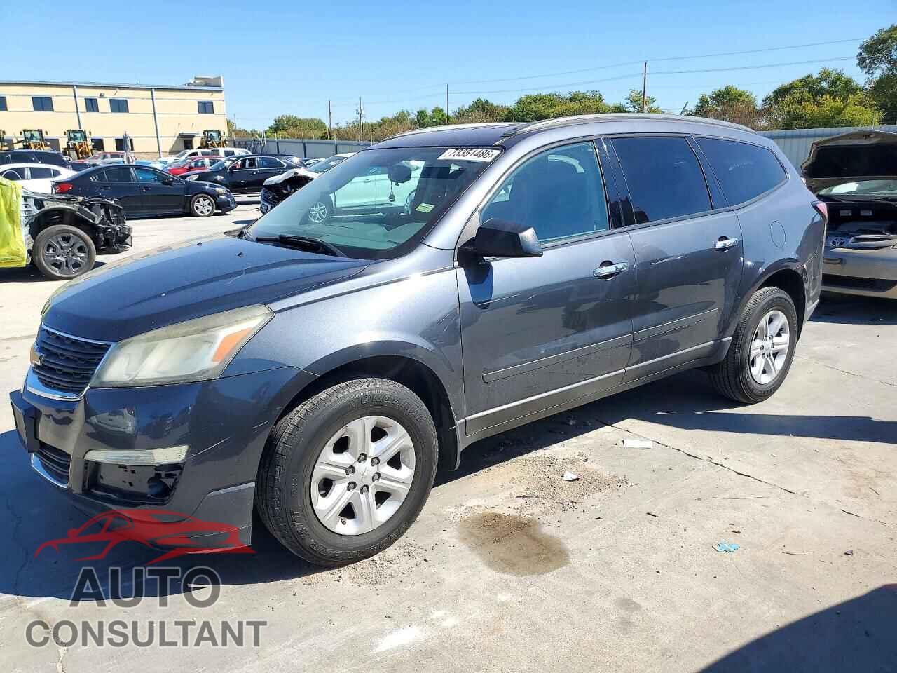 CHEVROLET TRAVERSE 2014 - 1GNKRFED4EJ290099