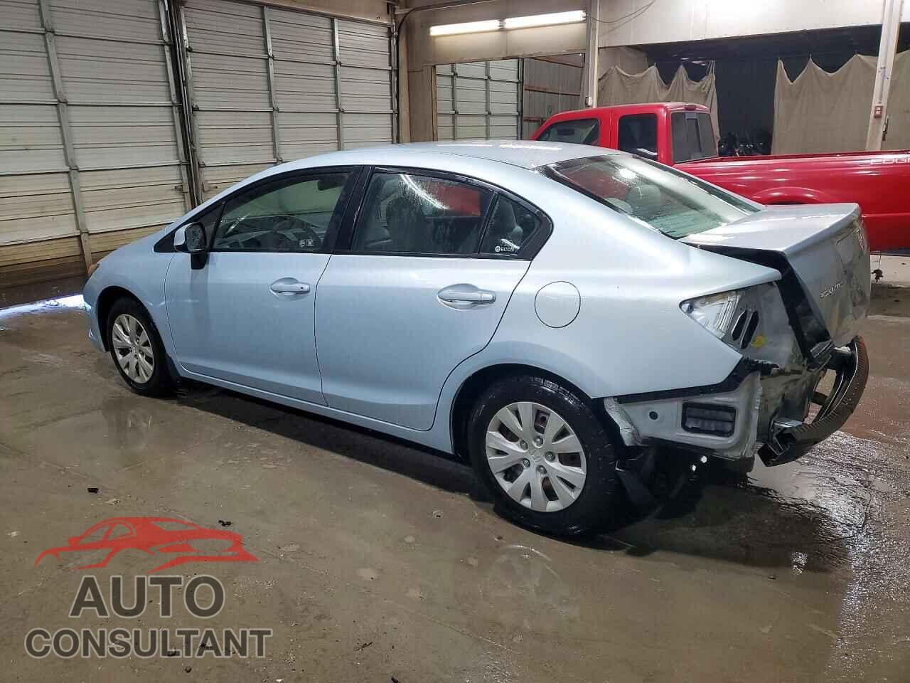HONDA CIVIC 2012 - 2HGFB2F52CH591274