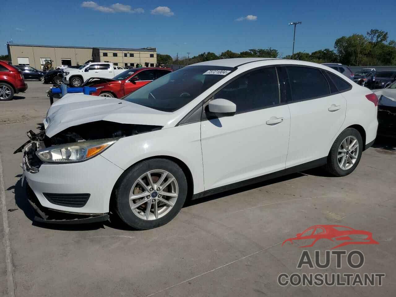 FORD FOCUS 2018 - 1FADP3F20JL318987