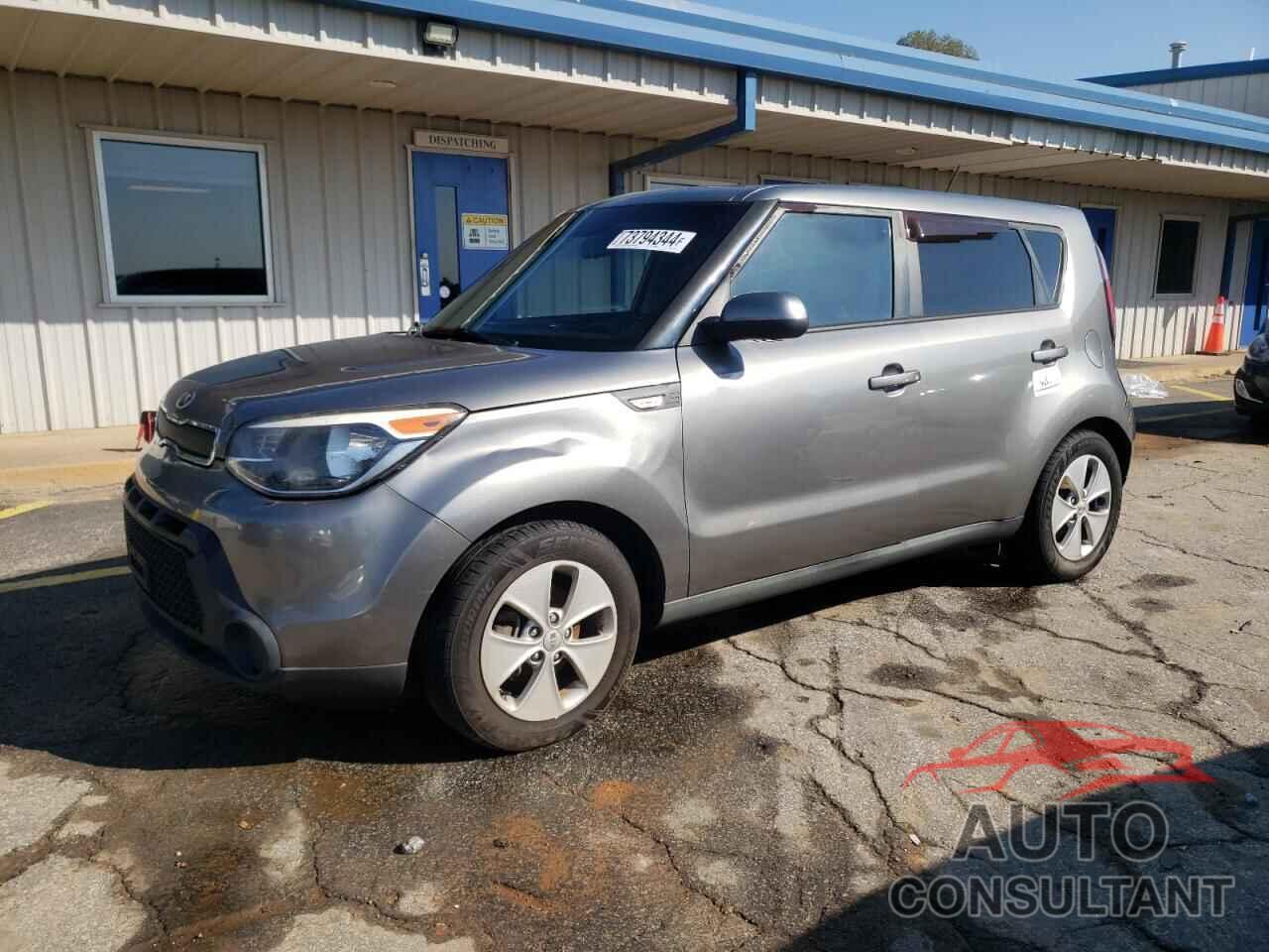 KIA SOUL 2014 - KNDJN2A22E7102710