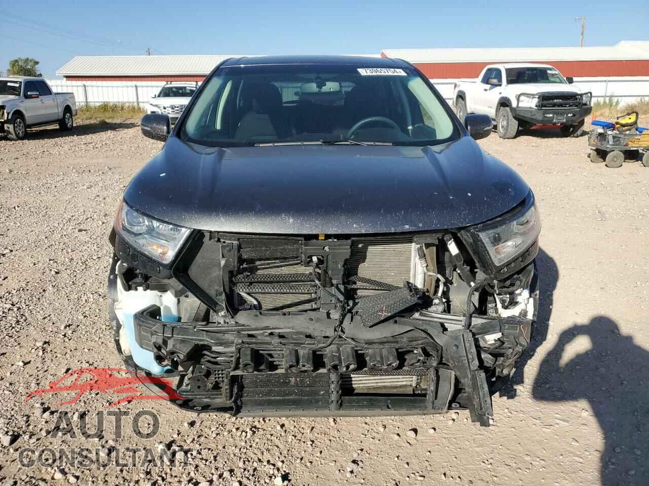 FORD EDGE 2018 - 2FMPK4J92JBB05132