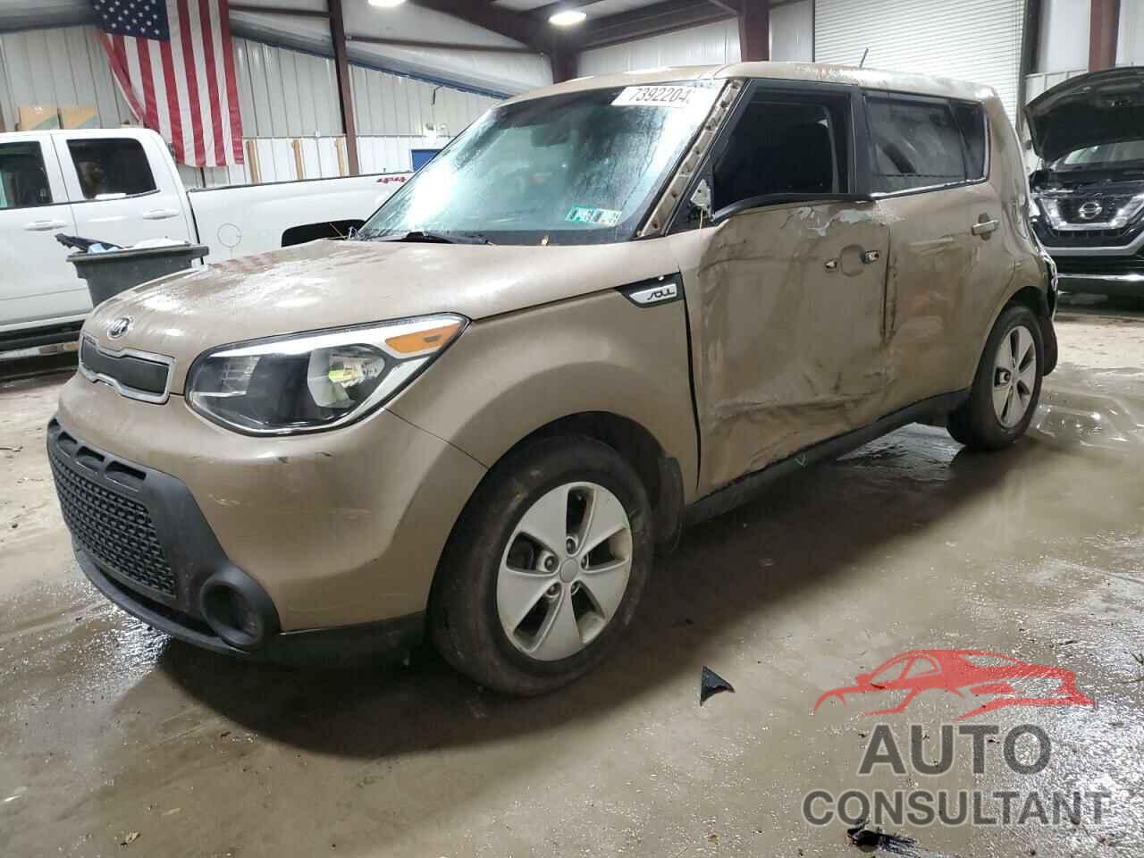 KIA SOUL 2016 - KNDJN2A24G7295459