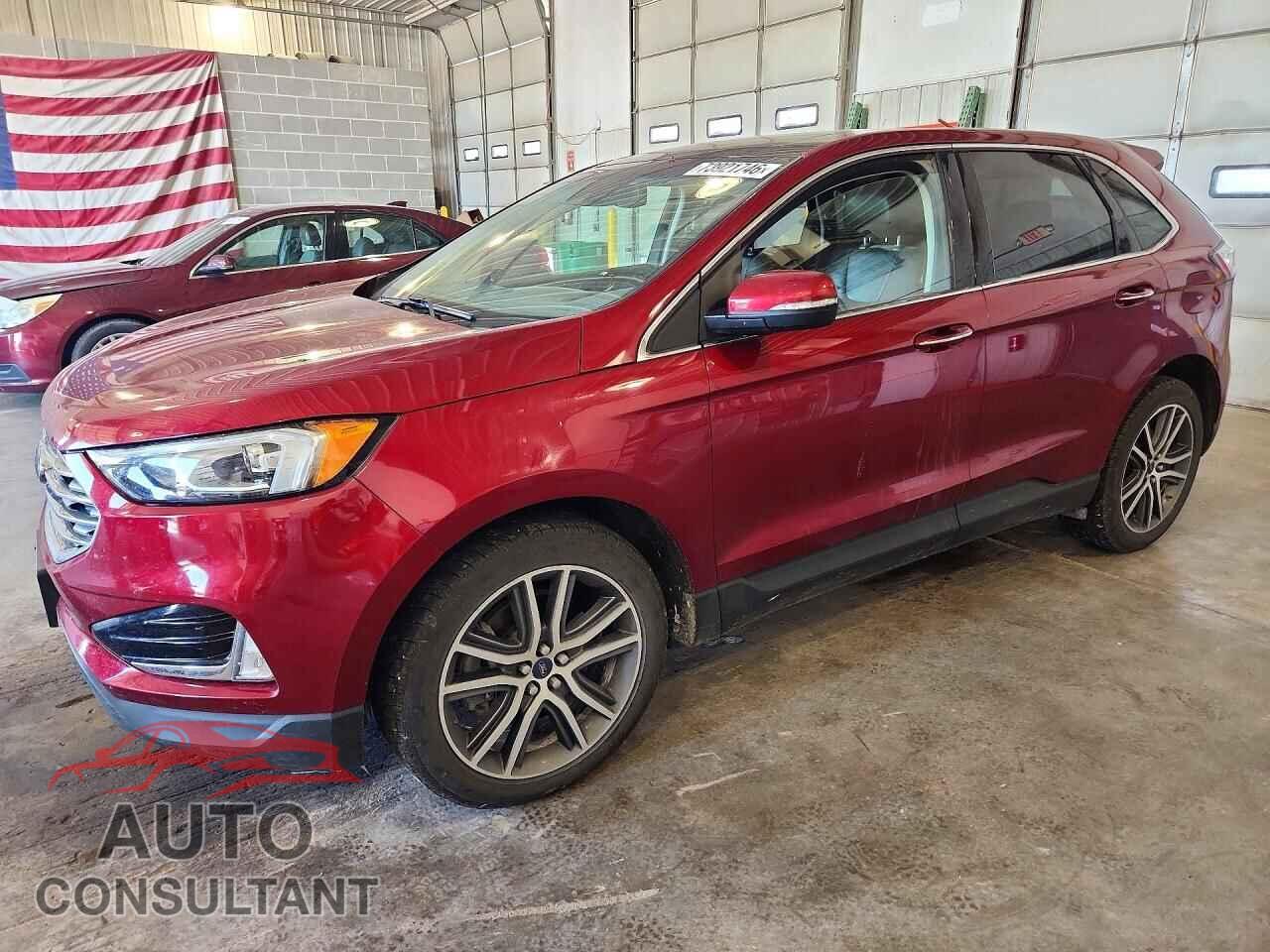 FORD EDGE 2019 - 2FMPK4K92KBB80512
