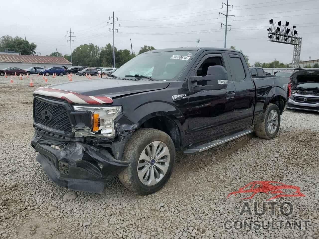 FORD F-150 2018 - 1FTFX1E59JKG01574